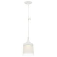 thumbnail image 1 of Pendant Light in White Finish, 1 of 2
