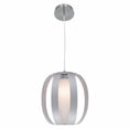 thumbnail image 1 of 23425-ALU/OPL-Access Lighting-Helix-One Light Pendant-10.75 Inches Wide By 18 Inches Tall     -Traditional Installation, 1 of 3