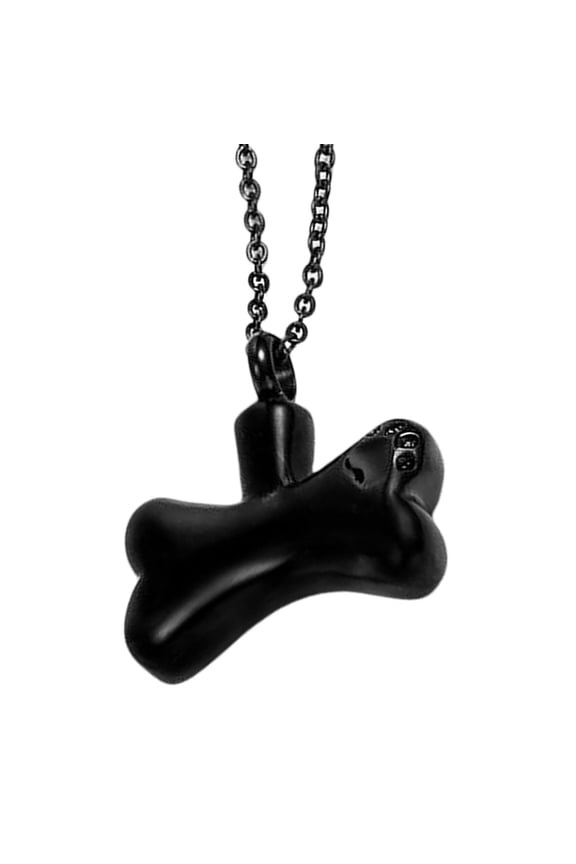 Pendant Necklace B Jewelry Memorial Cremation Urn for Anniversary Women