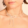 thumbnail image 1 of Pendant Necklace Bow Earrings Natural Pearl, 1 of 2