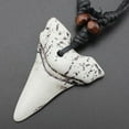 thumbnail image 1 of Pendant Necklace Teeth Surf Surfer Gift Mens Womens Punk Jewellery, 1 of 6