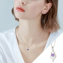 Pendant Necklace for Women Gift Friendship Thank You Gifts for Women Best Friend Friendship Bracelet Necklaces Jewellery Birthday Christmas Valentine'S Day Gifts