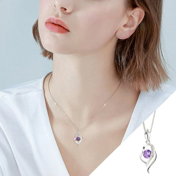 Pendant Necklace for Women Gift Friendship Thank You Gifts for Women Best Friend Friendship Bracelet Necklaces Jewellery Birthday Christmas Valentine'S Day Gifts