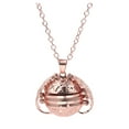 thumbnail image 1 of Pendant Necklace For Women,Heart Pendant Necklace,Necklaces For Women, Clearance Items! Lssam Wing Retractable Photo Box Necklace Stretch Photo Photo Box Necklace Gift, 1 of 1