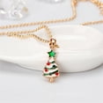 thumbnail image 1 of Pendant Necklace for Women Christmas Ms. Creative Necklace Christmas Necklace Fashion Trend Necklace Christmas Gift, 1 of 7