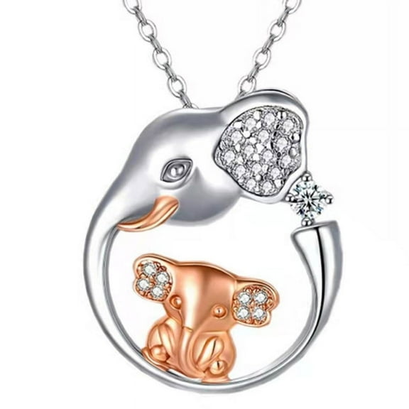 Pendant Necklace for Women Jewelry Gifts Necklace Fashion Elephant Pendant Jewelry Necklaces & Pendants Chain Choker Necklaces