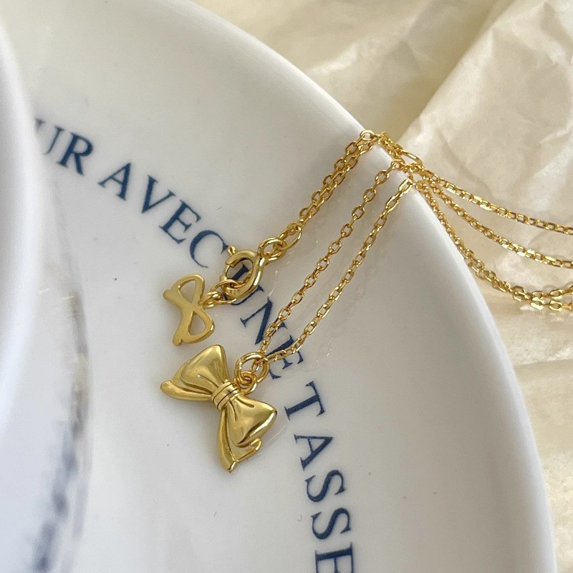 Pendant Necklace for Women Statement S925 Silver Necklace Trendy Jewelry for Women