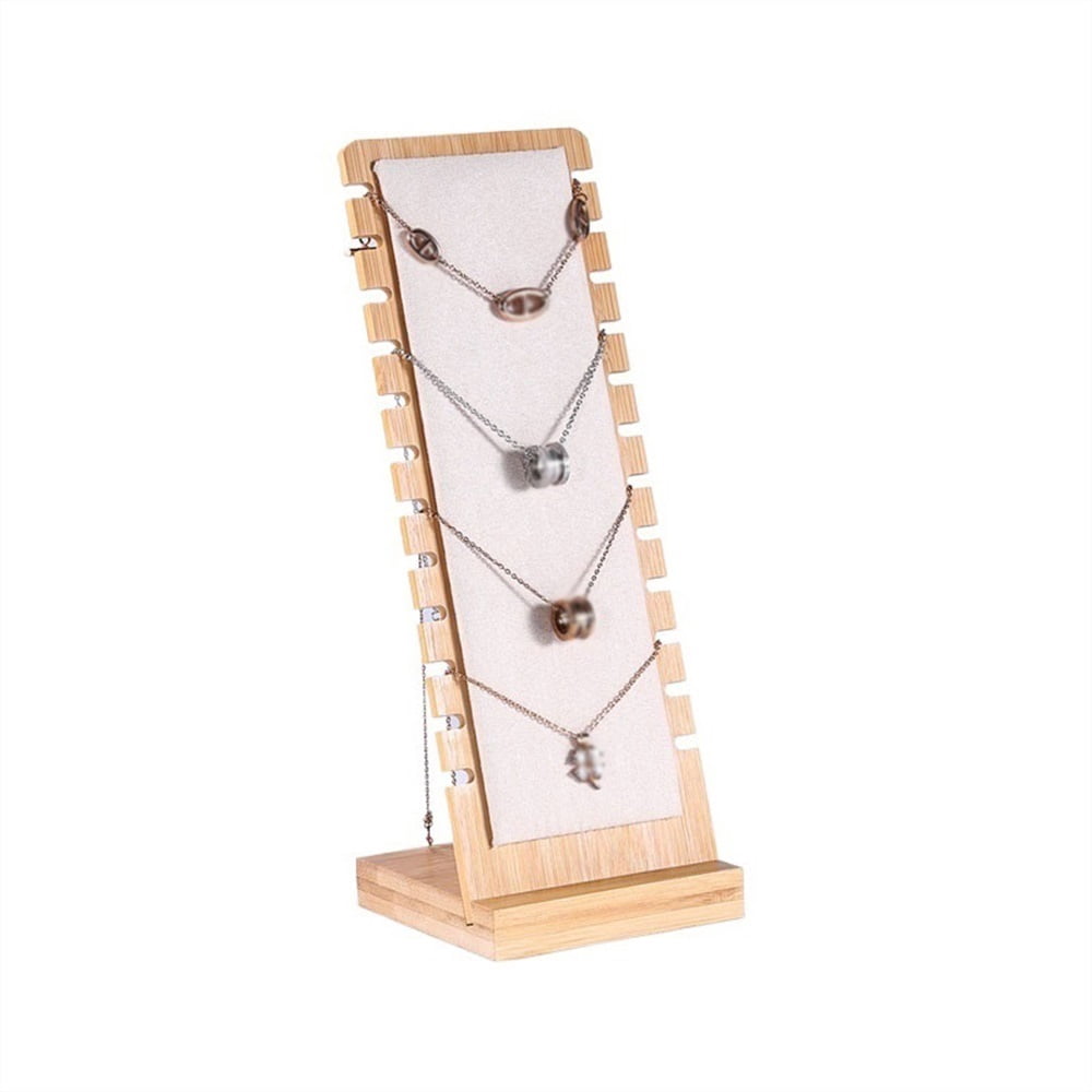 Pendant Organizer Jewelry Display Board Jewelry Hanging Rack Display ...