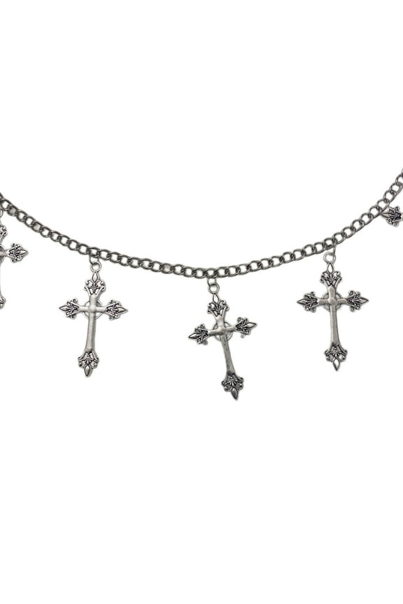 Pendant Pant Chain Women Men Street Trousers Keychain Hip-hop Waist Chains Belt for Jeans Gothic Jewelry Accessory