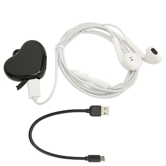 Pendant Recorder Intelligent HD Noise Reduction Sound Control Loop Cover Recording Mini MP3 Recorder 8G