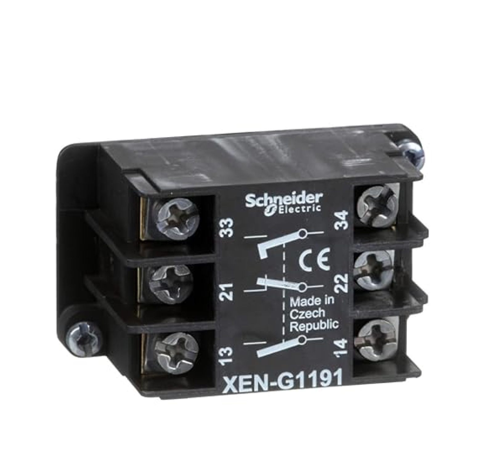 Staggered Spring - Pendant Station for XAC Single Recall Contact Block | Slow-Break ...