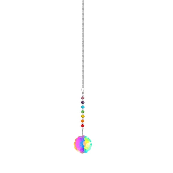 Pendant ball, chakra prism ball feng shui decoration, rainbow maker and window chandelier hanging