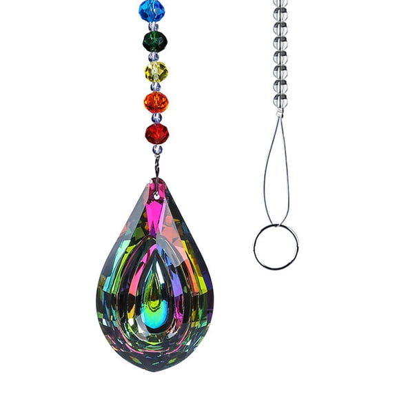 Pendant ball, chakra prism ball feng shui decoration, rainbow maker, window chandelier hanging