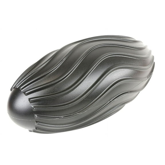 Pendell Elliptical Roll Wave - 18" x 8" - Black