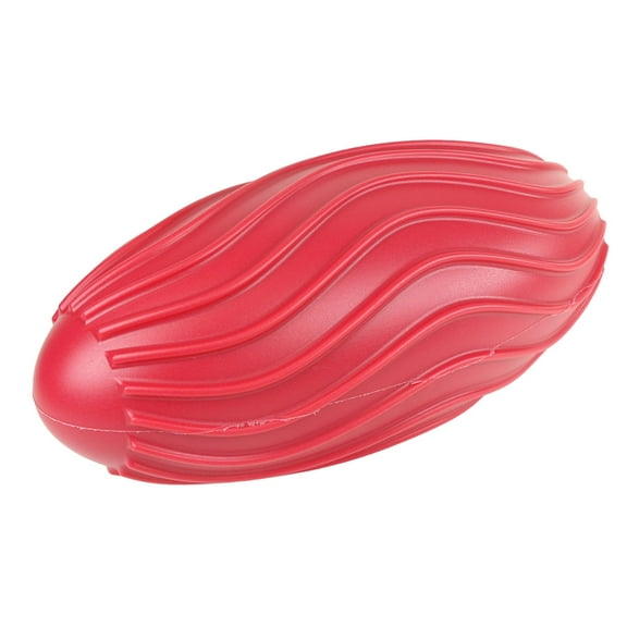 Pendell Elliptical Roll Wave - 18" x 8" - Red