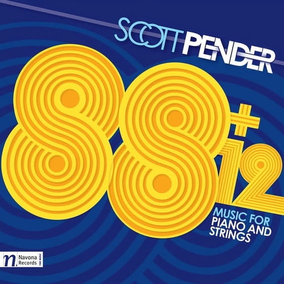 Pender / New England String Trio / Sulski / Burles - 88+12 - Music & Performance - CD