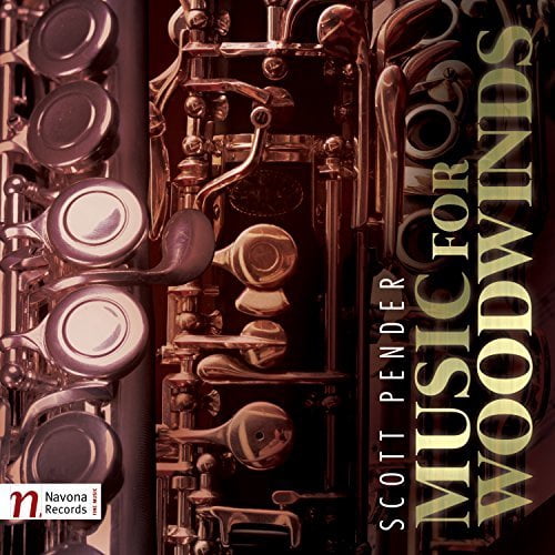 Pender / Shay / Park - Music for Woodwinds - Music & Performance - CD