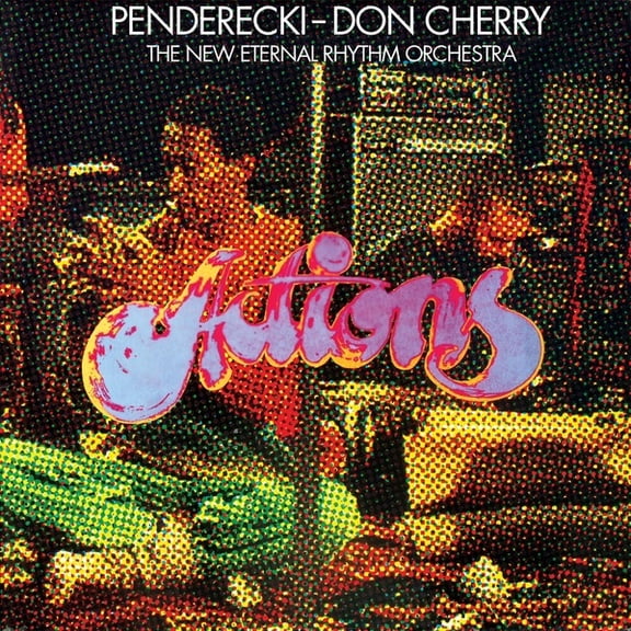 Penderecki / Cherry,Don / New Eternal Rhythm Orch - Actions - Music & Performance - Vinyl