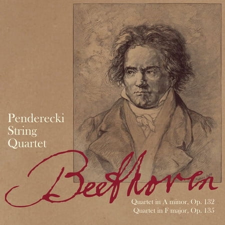 Penderecki String Quartet - String Quartets No. 132/135 - Music & Performance - CD