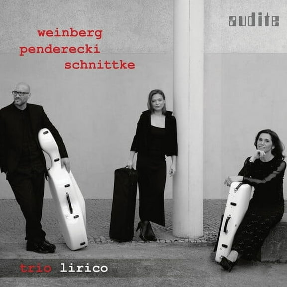 Penderecki / Trio Lirico - String Trios - Music & Performance - CD