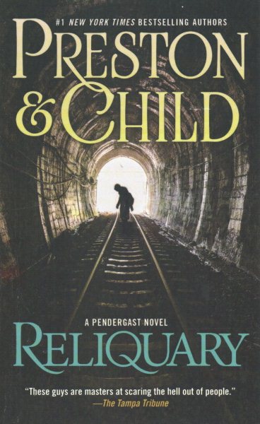 Pendergast: Reliquary : The Second Novel in the Pendergast Series (Series #2) (Paperback) - image 1 of 1