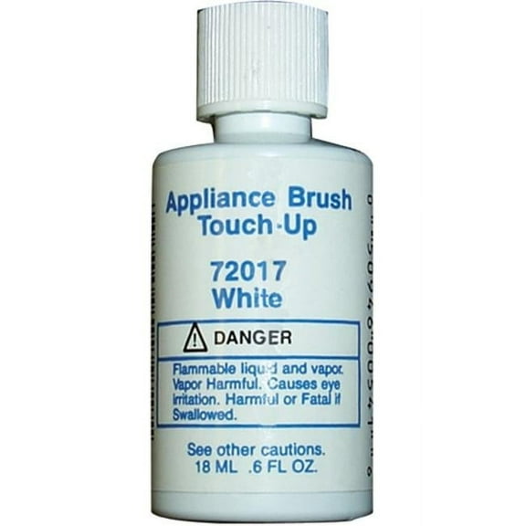 Pending 72030 Appliance Brush-On Touch-Up Paint - White