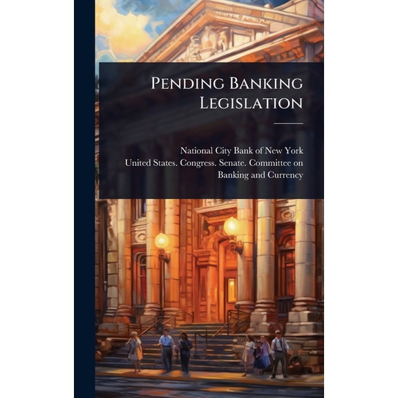 Pending Banking Legislation, (Hardcover)