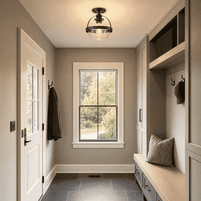 Pendleton 1-Light Ceiling Light in