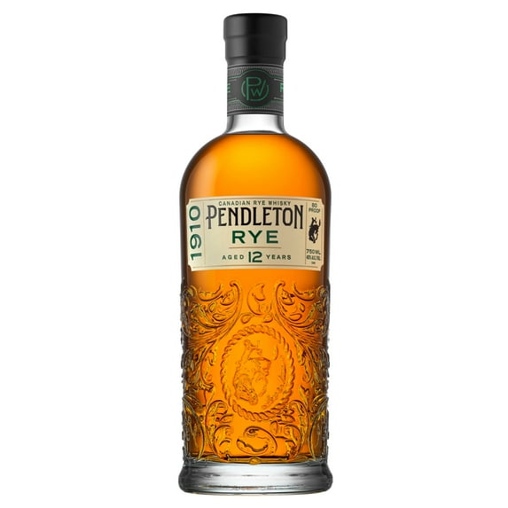 Pendleton 1910 Canadian Rye Whiskey, 750 ml Glass Bottle, 40% ABV