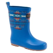 Pendleton Boys Pilot Rock Mid Rain Boot Round Toe Blue 13 DM US