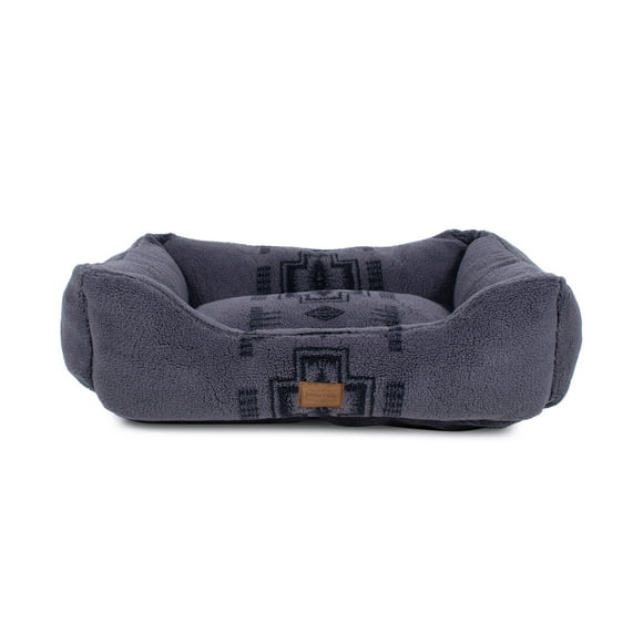 Pendleton  Harding Tonal Berber Kuddler Dog Bed Large - Harding Tonal Gray