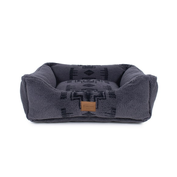 Pendleton  Harding Tonal Berber Kuddler Dog Bed Medium - Harding Tonal Gray