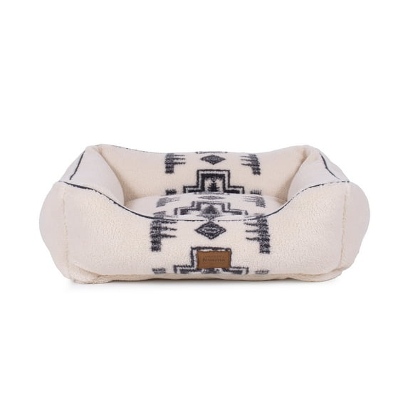 Pendleton  Harding Tonal Berber Kuddler Dog Bed Medium - Harding Tonal Natural