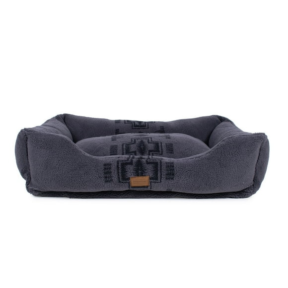 Pendleton  Harding Tonal Berber Kuddler Dog Bed X-Large - Harding Tonal Gray