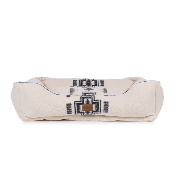 Pendleton  Harding Tonal Berber Kuddler Dog Bed X-Large - Harding Tonal Natural