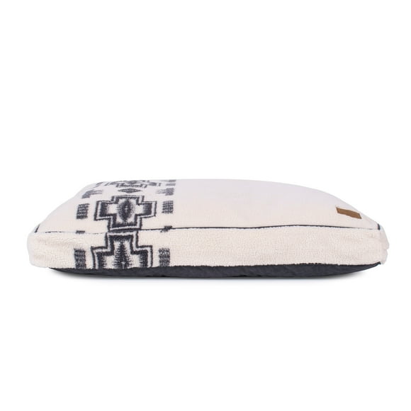 Pendleton  Harding Tonal Berber Napper Dog Bed Large - Harding Tonal Natural