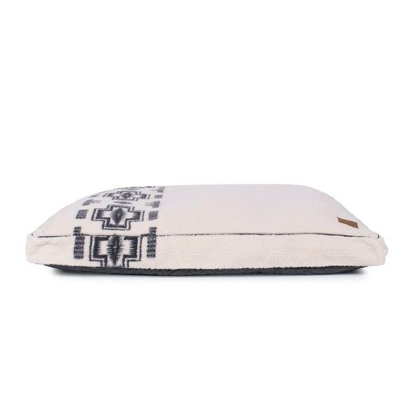 Pendleton  Harding Tonal Berber Napper Dog Bed X-Large - Harding Tonal Natural