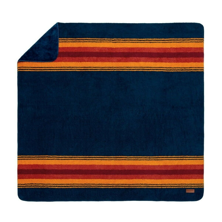 Pendleton Home Collection Grand Canyon Sherpa Fleece Blanket King