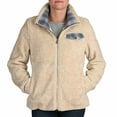 thumbnail image 1 of Pendleton Ladies' Fuzzy Zip Jacket Women's Sherpa Coat - Red, Navy or Cream (Beige Heather, Large), 1 of 4