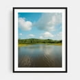 thumbnail image 1 of Pendleton Lake, Blackwater Falls 01 - Davis West Virginia Photography Nature Landscape Scenic Forest Summer Rural Black Framed Wall Art Print 8 x 10 inches, 1 of 4