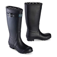 thumbnail image 1 of Pendleton Matte Classic Rubber Rain Boots Women's  8/Black, 1 of 7