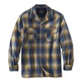 thumbnail image 1 of Pendleton Men's Plaid Wool Board Shirt Brown Blue Size S MSRP $149, 1 of 3