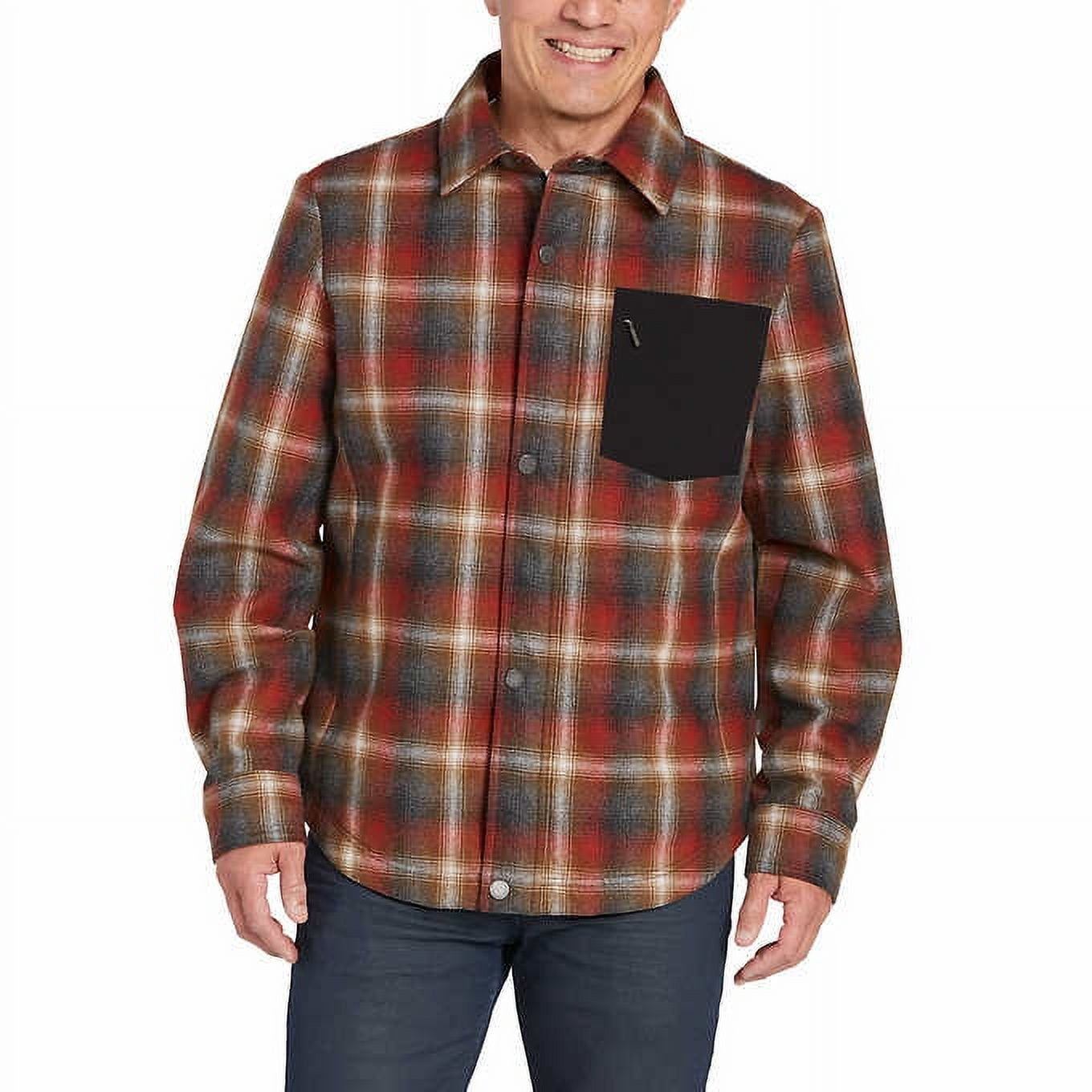 Pendleton men's waterproof wool blend coat online