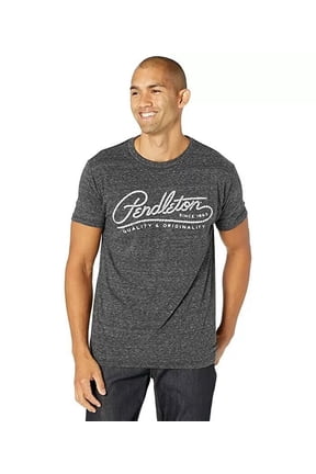 Men's Rope Logo Graphic T-Shirt Gray Size M