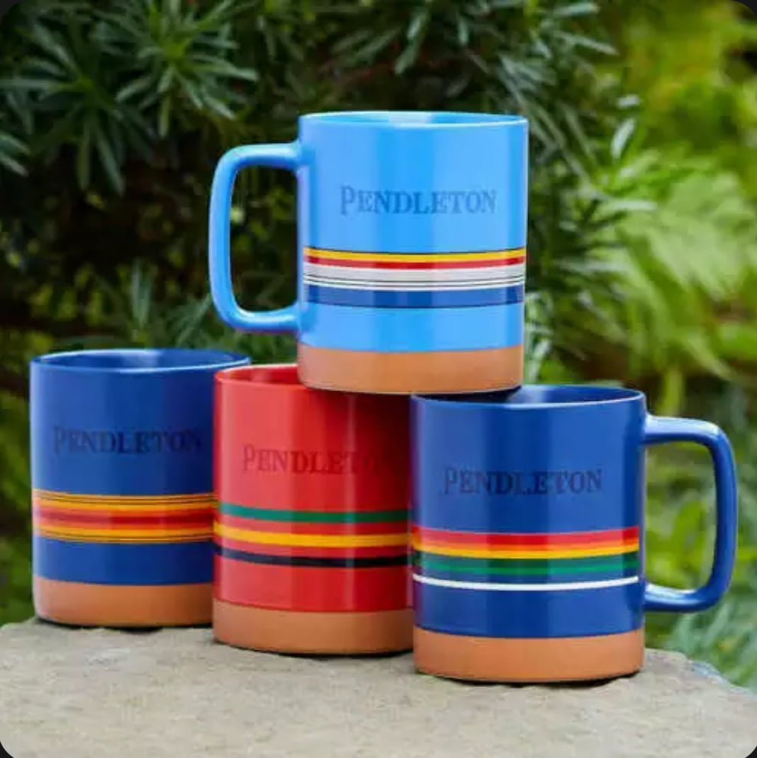 Pendleton Coffee Mug Set