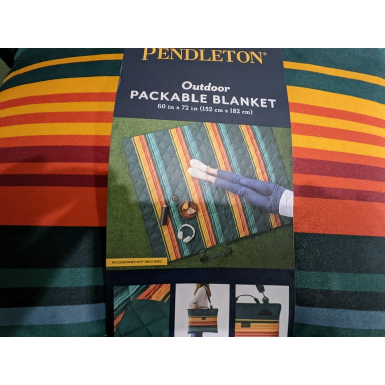 Pendleton Outdoor Packable Blanket | Water Resistant for