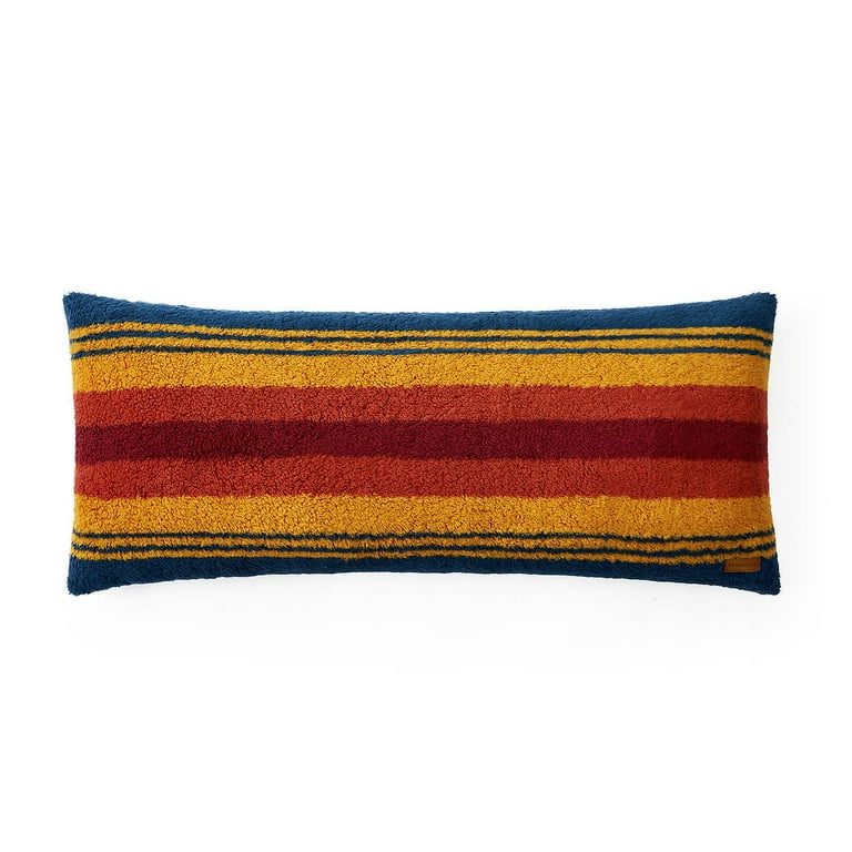 Pendleton Oversized Sherpa Bolster Pillow Item 1687138 Pendleton Oversized Sherpa Bolster Pillow Item 1687138