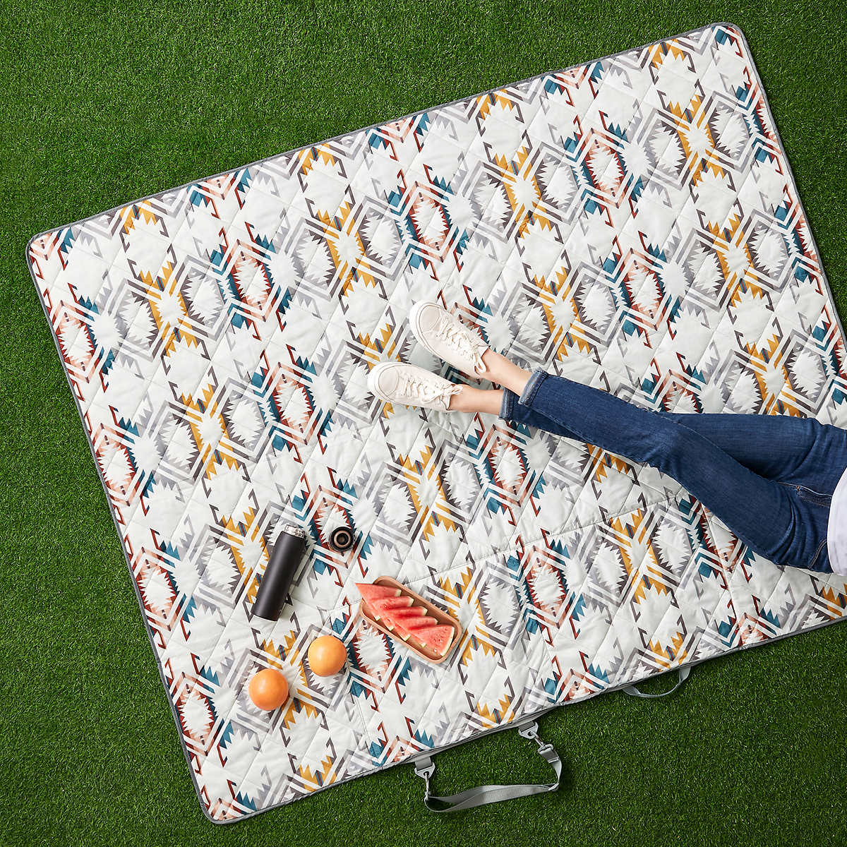 アウトドア寝具 PENDLETON PACKABLE BLANKET MAT Pendleton Packable Blanket | Costco