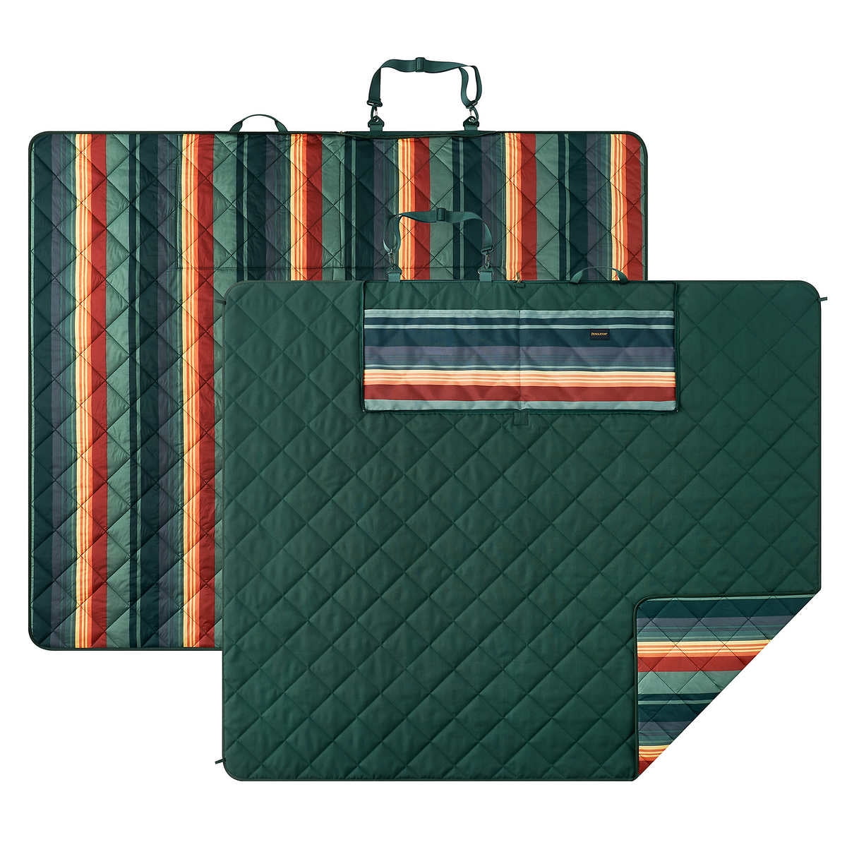 アウトドア寝具 PENDLETON PACKABLE BLANKET MAT Pendleton Packable Blanket – Green - Walmart.com