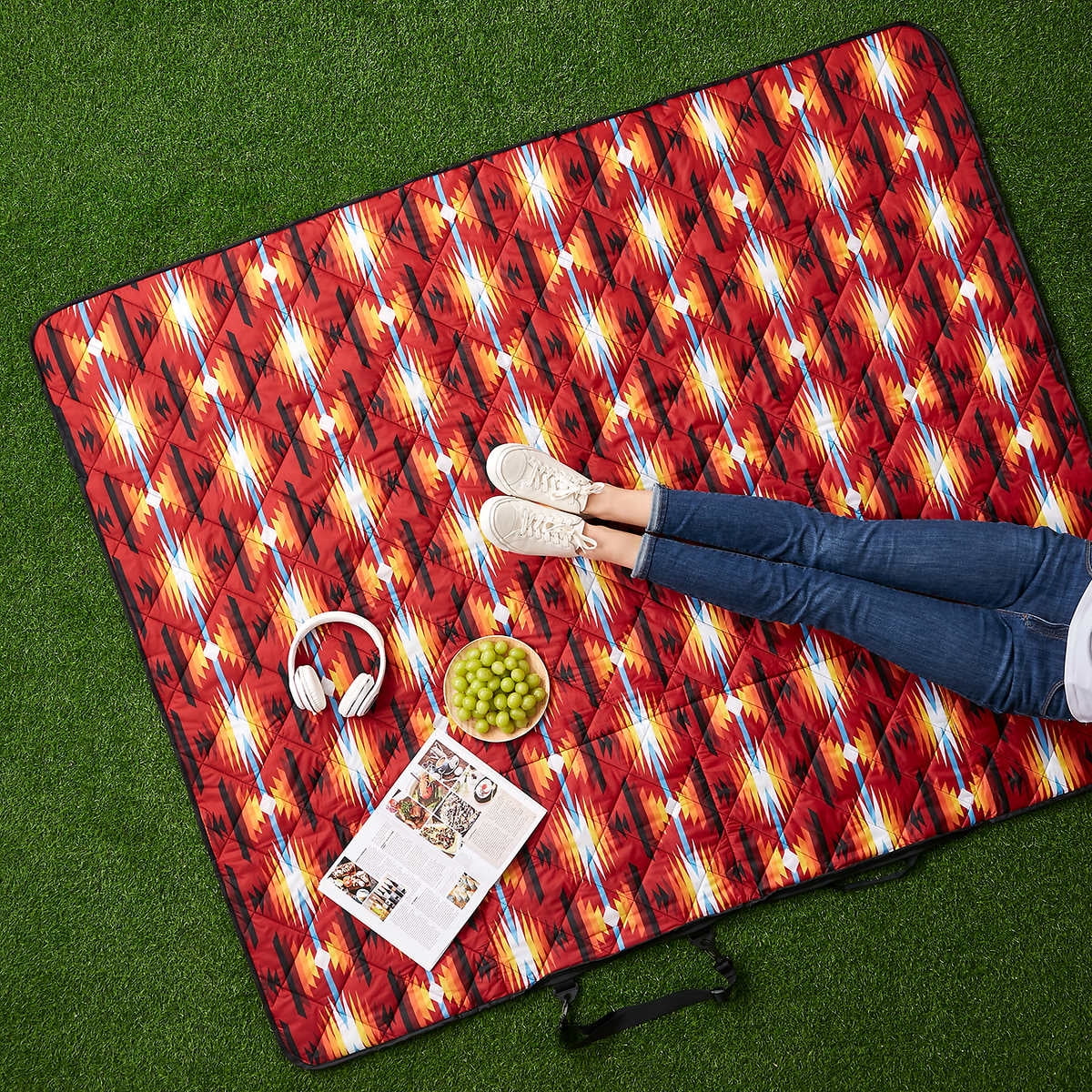 アウトドア寝具 PENDLETON PACKABLE BLANKET MAT Pendleton Packable Blanket | Costco